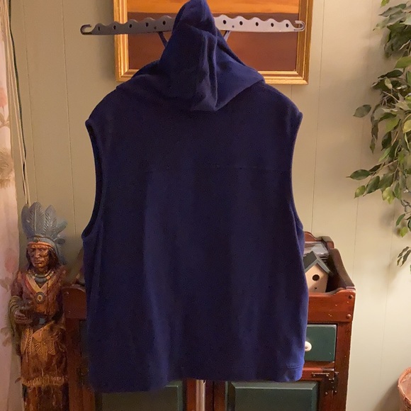 Sport Savvy sleeveless hoodie & capris set 1X - Picture 8 of 13